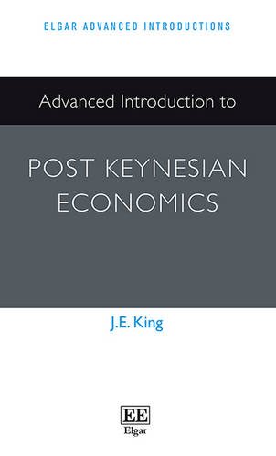 Beispielbild fr Advanced Introduction to Post Keynesian Economics (Elgar Advanced Introductions series) zum Verkauf von Textbooks_Source