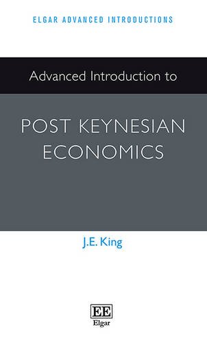 Stock image for Advanced Introduction to Post Keynesian Economics (Elgar Advanced Introductions series) for sale by Textbooks_Source