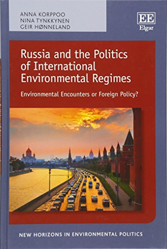 Beispielbild fr Russia and the Politics of International Environmental Regimes zum Verkauf von Blackwell's