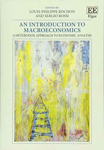 Stock image for An Introduction to Macroeconomics: A Heterodox Approach to Economic Analysis for sale by HPB-Red