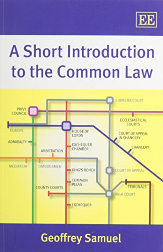 Stock image for A Short Introduction to the Common Law for sale by Books From California