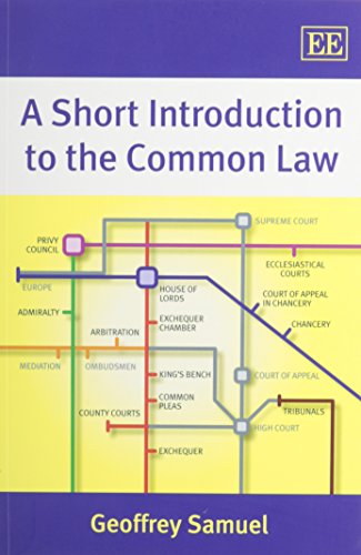 9781782549505: A Short Introduction to the Common Law