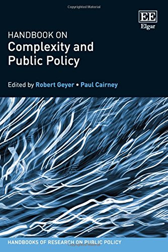 9781782549512: Handbook on Complexity and Public Policy