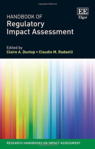 9781782549550: Handbook of Regulatory Impact Assessment (Research Handbooks on Impact Assessment series)