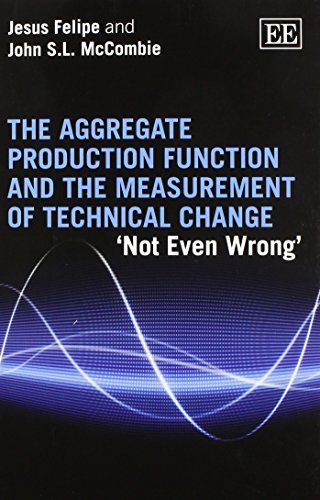 Beispielbild fr The Aggregate Production Function and the Measurement of Technical Change zum Verkauf von Blackwell's