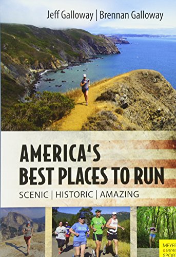 Imagen de archivo de Americas Best Places to Run: Scenic / Historic / Amazing a la venta por Read&Dream