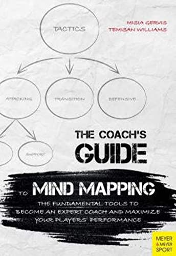 Stock image for The Coach's Guide to Mind Mapping: The Fundamental Tools to Become an Expert Coach and Maximize Your Players' Performance for sale by ThriftBooks-Atlanta