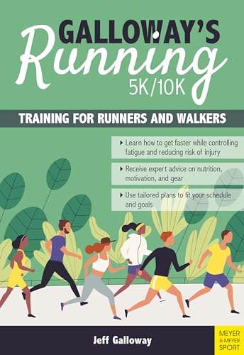 Beispielbild fr Galloway's Running 5K/10k zum Verkauf von Blackwell's