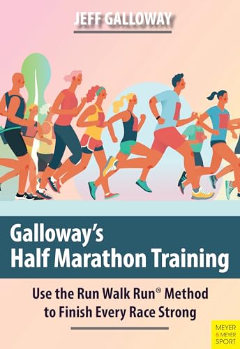 Imagen de archivo de Galloway's Half Marathon Training a la venta por Lakeside Books