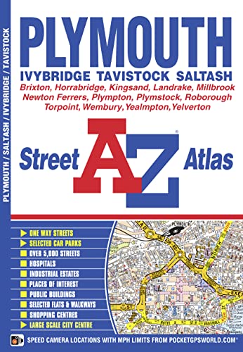 9781782570165: Plymouth A-Z Street Atlas