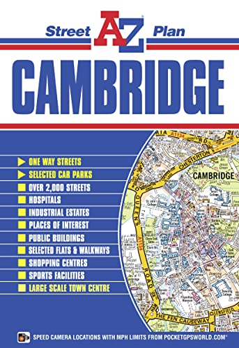 Beispielbild fr Cambridge Street Plan (A-Z Street Plan) zum Verkauf von WorldofBooks