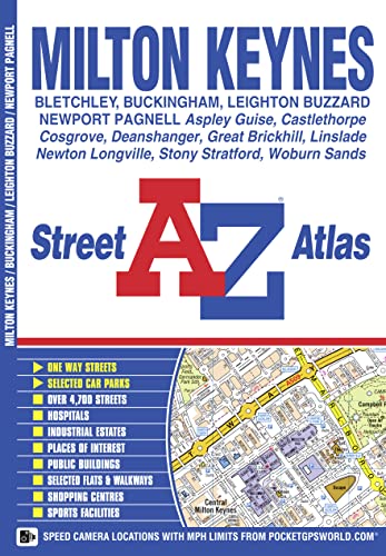 Stock image for Milton Keynes A-Z Street Atlas for sale by Blackwell's