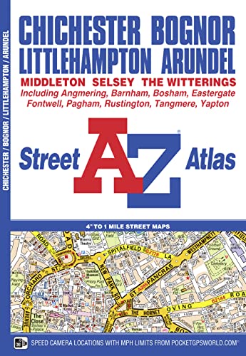 9781782570219: Chichester A-Z Street Atlas