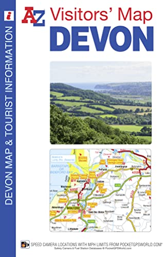 Beispielbild fr DEVON A-Z VISITORS' MAP [New Ninth edition] zum Verkauf von WorldofBooks