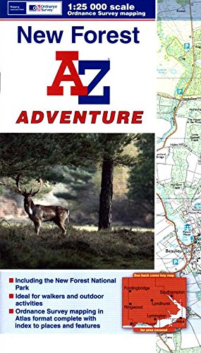 9781782570370: New Forest Adventure Atlas
