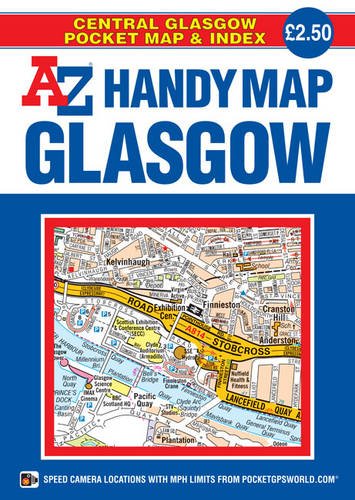 9781782570448: Handy Map of Glasgow