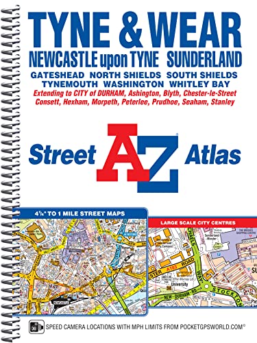 Chester Street Atlas Good Condi Geographers A-Z Map Company A-Z Street Atlas 