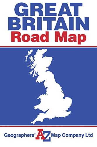 Stock image for GREAT BRITAIN A-Z-ROAD MAP [New 34th edition] for sale by WorldofBooks