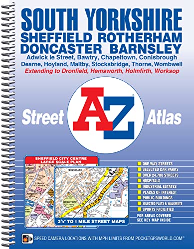 Beispielbild fr South Yorkshire Street Atlas zum Verkauf von WorldofBooks