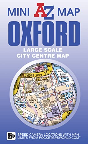 Beispielbild fr Oxford Mini Map (A-Z) zum Verkauf von WorldofBooks