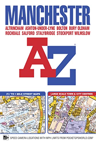 9781782571056: Manchester A-Z Street Atlas (paperback)