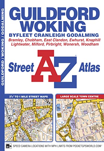 9781782571131: Guildford and Woking A-Z Street Atlas