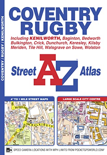 Beispielbild fr Coventry Street Atlas zum Verkauf von WorldofBooks