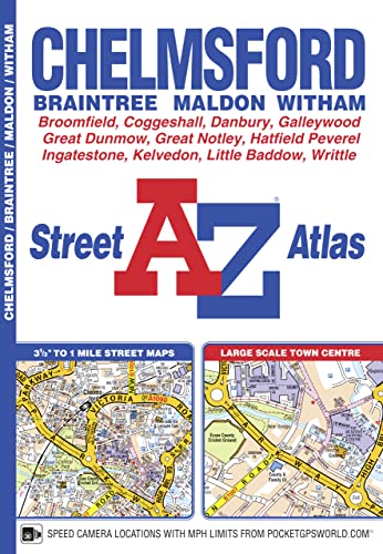 9781782571186: Chelmsford A-Z Street Atlas