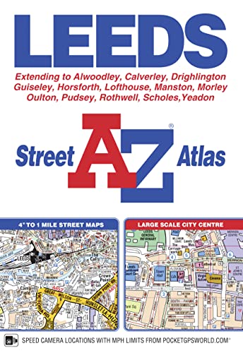 Beispielbild fr Leeds Street Atlas zum Verkauf von AwesomeBooks