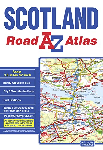 Beispielbild fr Scotland Regional Road Atlas zum Verkauf von WorldofBooks