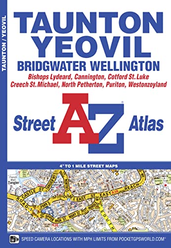 Beispielbild fr Taunton Street Atlas zum Verkauf von AwesomeBooks