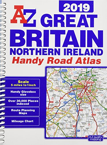 Beispielbild fr Great Britain Handy Road Atlas 2019 (A5 Spiral) zum Verkauf von WorldofBooks