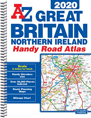 Beispielbild fr GB Handy Road Atlas 2020 A5 SPIRAL zum Verkauf von WorldofBooks