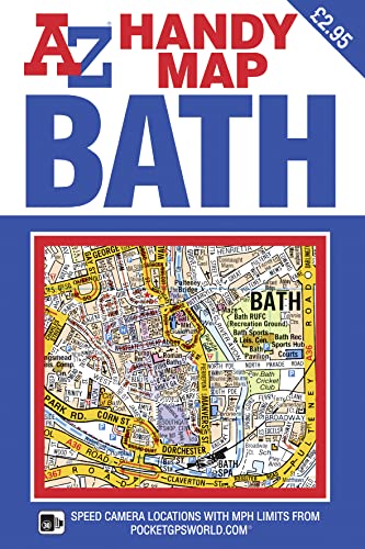 Beispielbild fr Bath Handy Map zum Verkauf von WorldofBooks