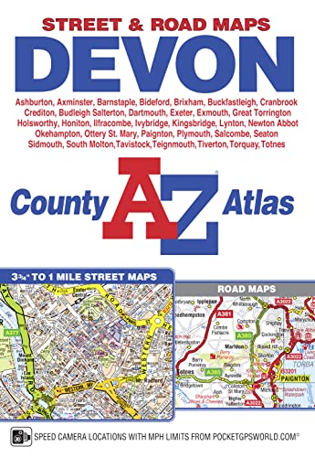 Beispielbild fr Devon County Atlas zum Verkauf von WorldofBooks