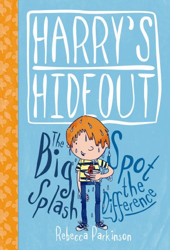 Stock image for Harry's Hideout - Spot the Difference and the Big Splash for sale by WorldofBooks