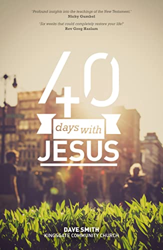 Beispielbild fr 40 Days With Jesus zum Verkauf von WorldofBooks