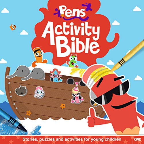 Stock image for Pens Activity Bible for sale by HPB-Diamond