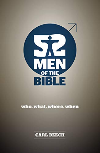 Beispielbild fr 52 Men of the Bible (Manual) zum Verkauf von WorldofBooks