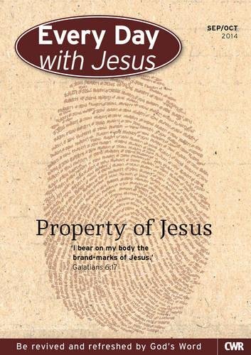 Stock image for Every Day With Jesus - Sept - Oct 2014 for sale by WorldofBooks