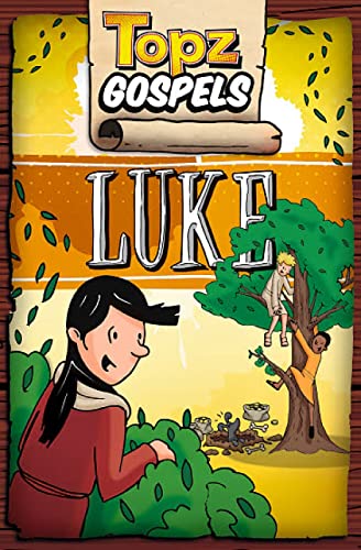 Beispielbild fr Topz Gospels - Luke zum Verkauf von WorldofBooks