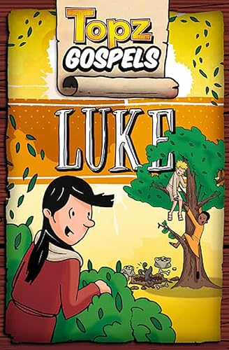Imagen de archivo de Topz Gospels - Luke a la venta por WorldofBooks