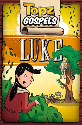 Stock image for Topz Gospels - Luke for sale by WorldofBooks