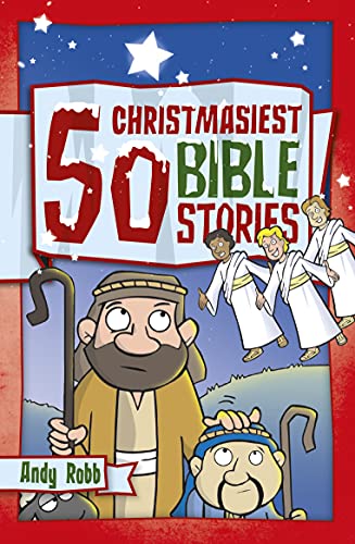 Stock image for 50 Christmasiest Bible Stories (50 Bible Stories) for sale by WorldofBooks