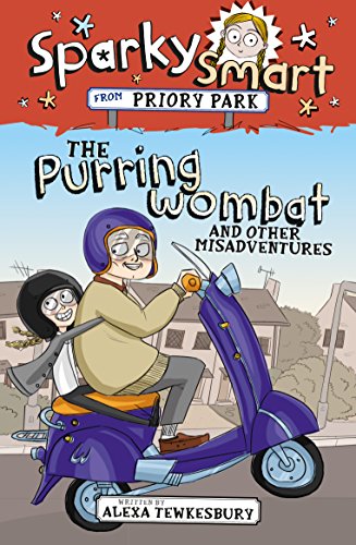 Beispielbild fr Sparky Smart from Priory Park: The Purring Wombat and other mishaps zum Verkauf von WorldofBooks