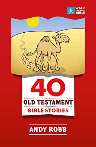 Beispielbild fr 40 Old Testament Bible Stories zum Verkauf von WorldofBooks