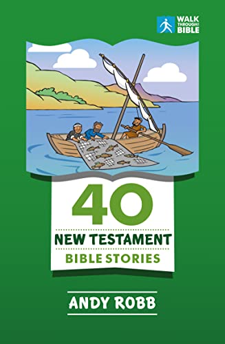 Stock image for 40 New Testament Bible Stories for sale by WorldofBooks