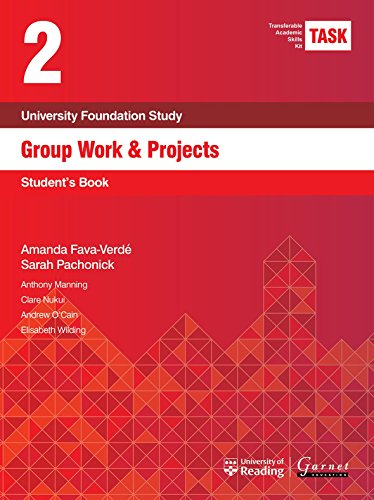 Imagen de archivo de Task 2 Group Work & Projects 2015 (Transferable Academic Skills Kit (TASK)) (Transferable Academic Skills Kit (TASK) 2015 edition) a la venta por Revaluation Books