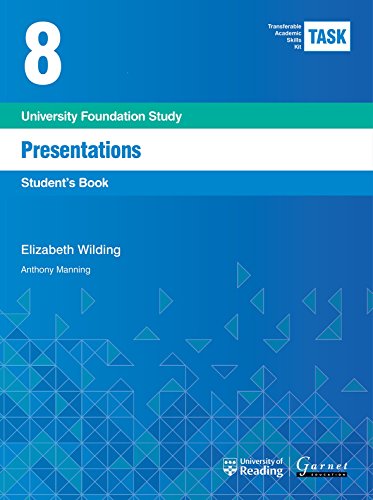 Stock image for Task 8 Presentations 2015: Student's Book (Transferable Academic Skills Kit (TASK)) for sale by WorldofBooks