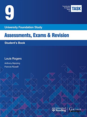 Beispielbild fr Task 9 Assessments, Exams & Revision 2015: Student's Book (Transferable Academic Skills Kit (TASK)) zum Verkauf von WorldofBooks